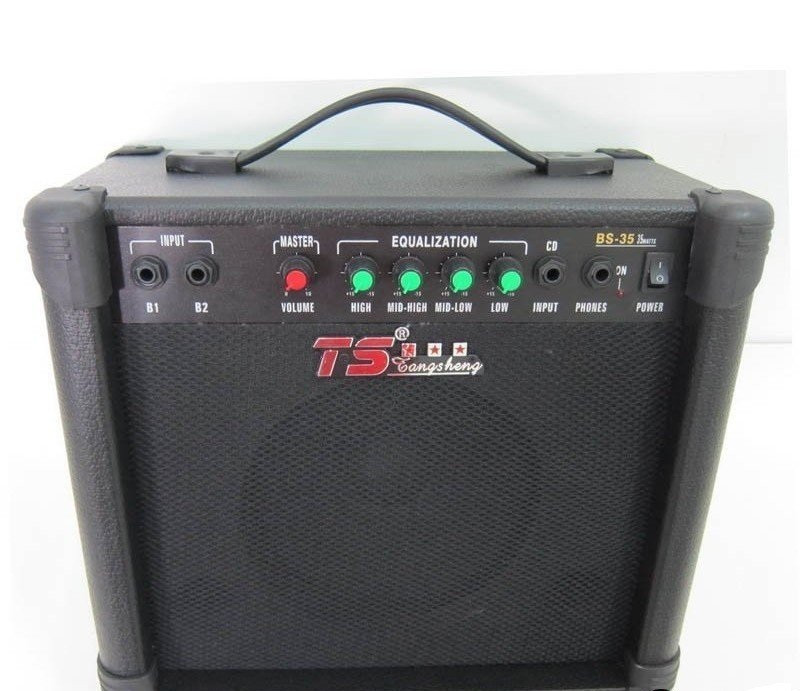 

Комбоусилитель для бас-гитары Amp TS BS-35