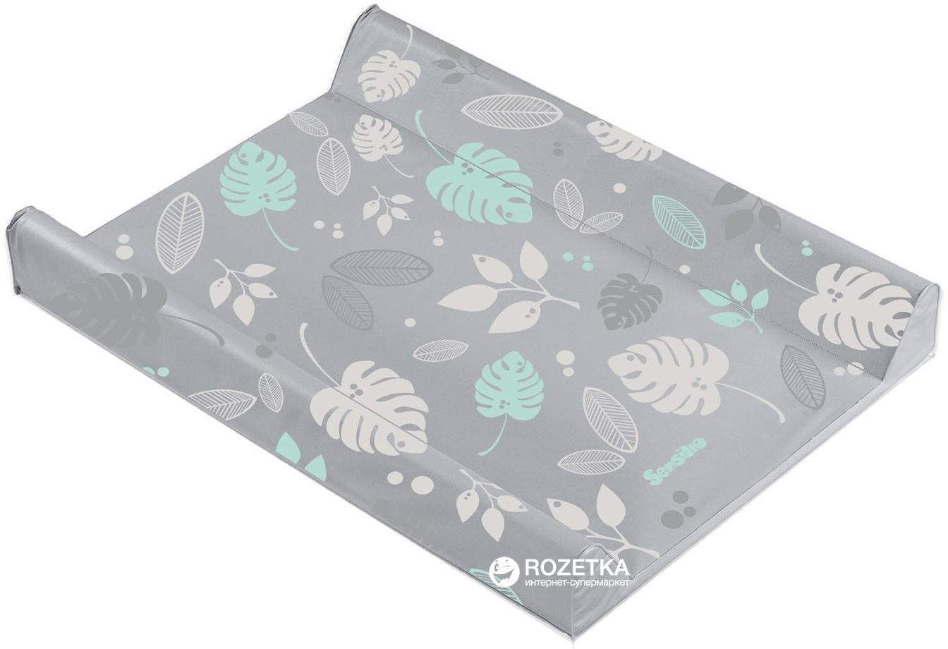 

Пеленальная доска Sensillo Floral Szary (Sillo-1241)