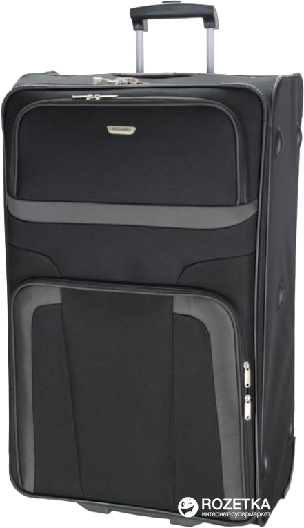 

Чемодан на колесиках Travelite Orlando XL Black (TL098495-01)