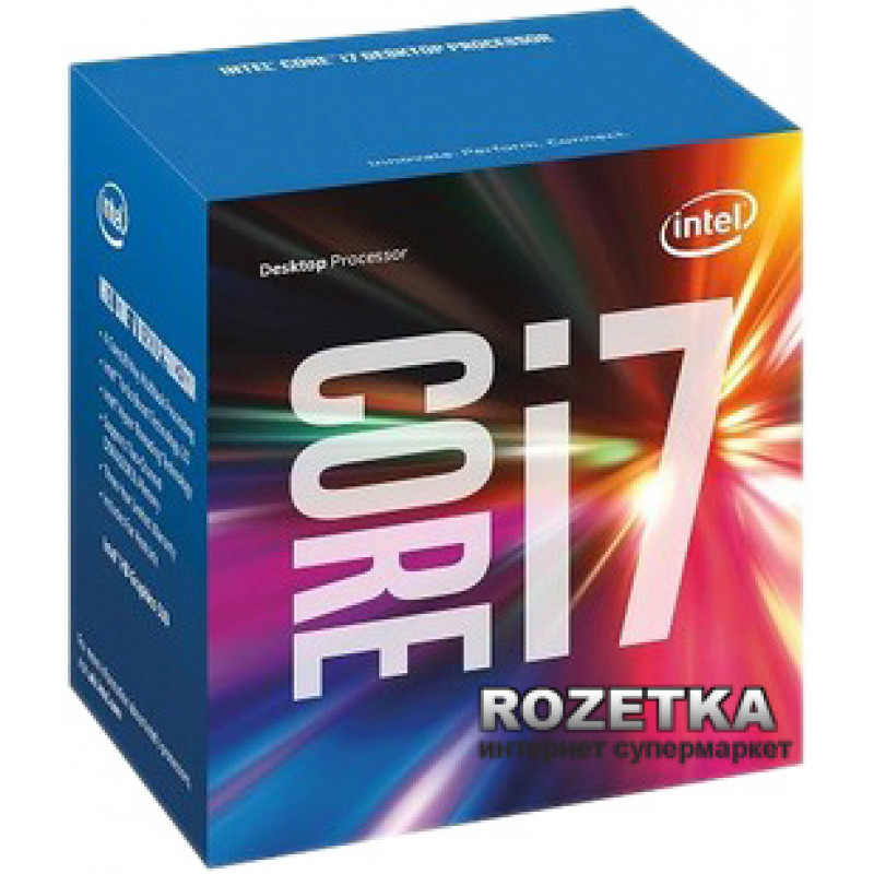 

Процессор LGA1151 Intel Core i7_6700 Box (BX80662I76700)