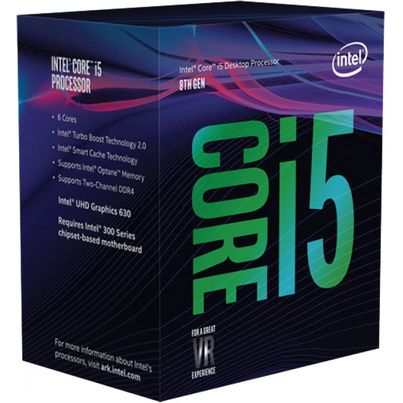 

Процессор LGA1151 Intel Core i5_8400 Box (BX80684I58400)