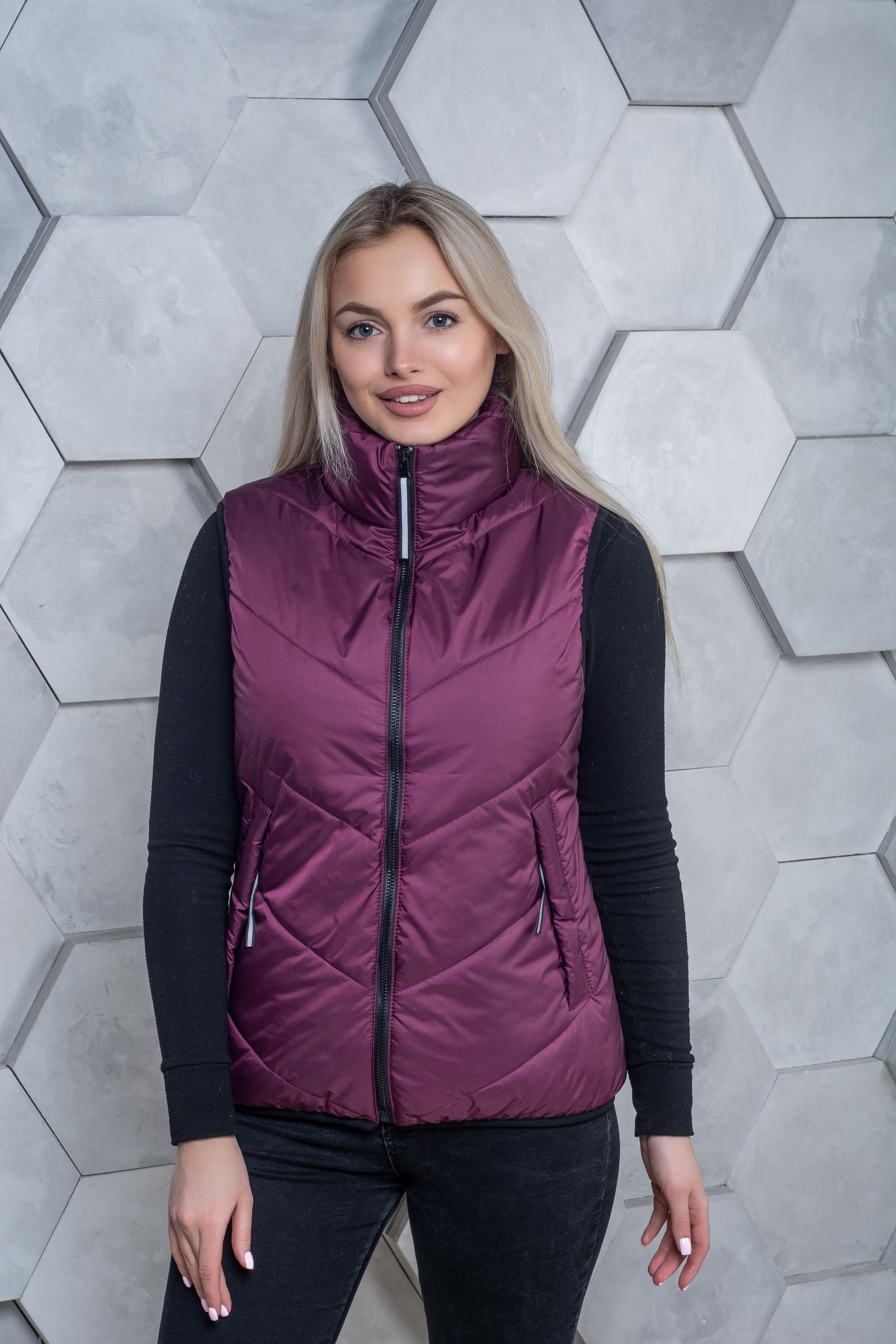 

Женский теплый жилет MODA 00121/1  () Бордовый ( 00121/1 A, Женский теплый жилет MODA 00121/1 XS (42) Бордовый ( 00121/1 A )