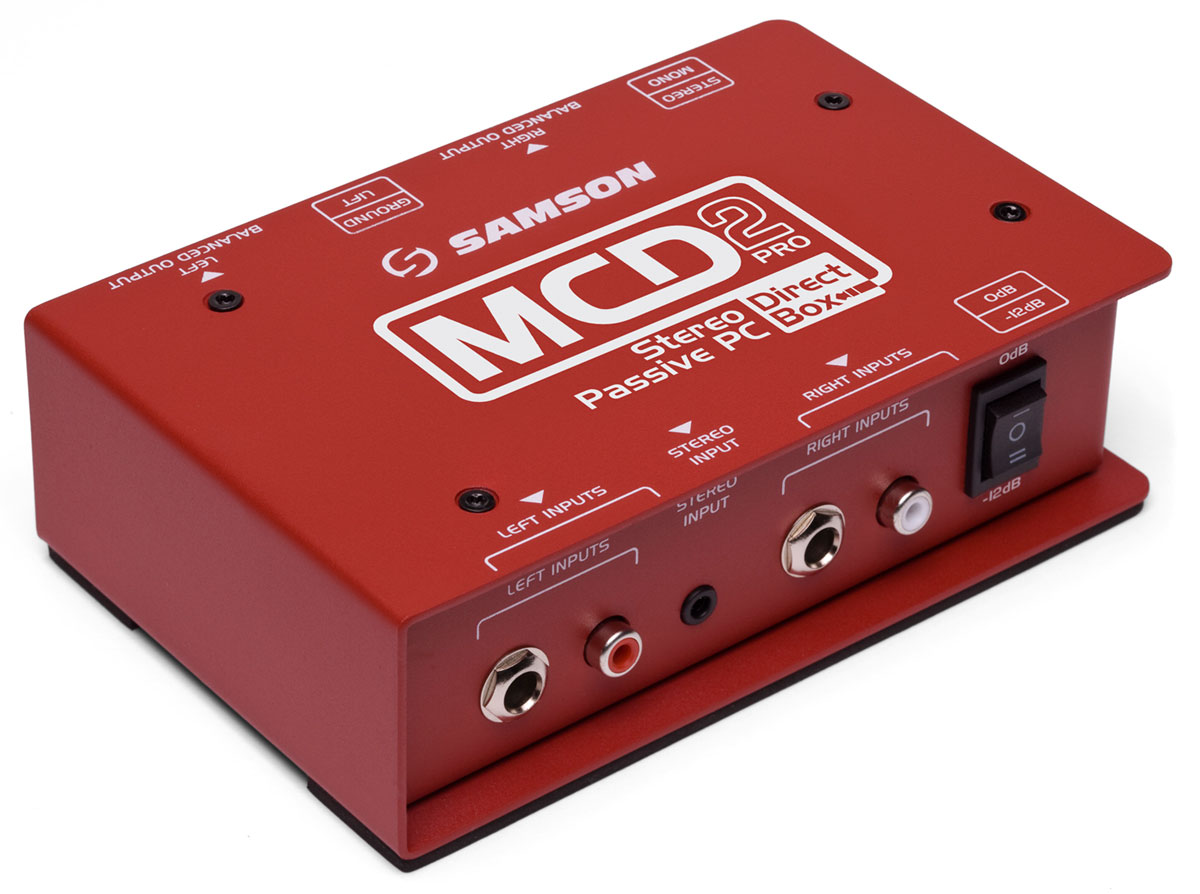 

Директ бокс SAMSON MCD2 PRO