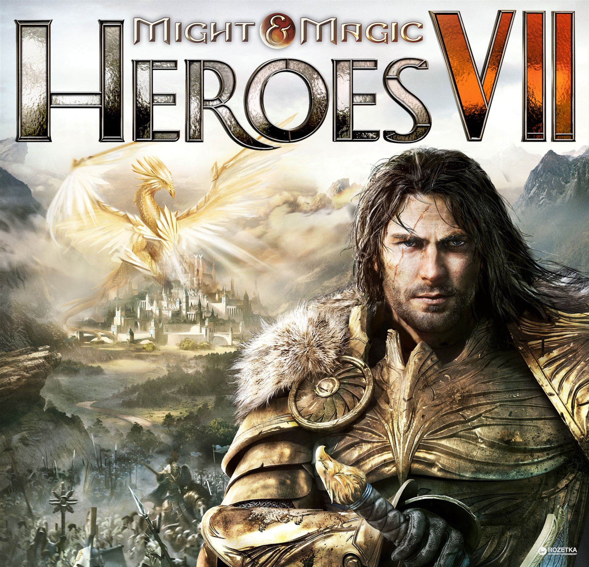 

Might and Magic Heroes VII для ПК (PC-KEY, русская версия, электронный ключ в конверте)