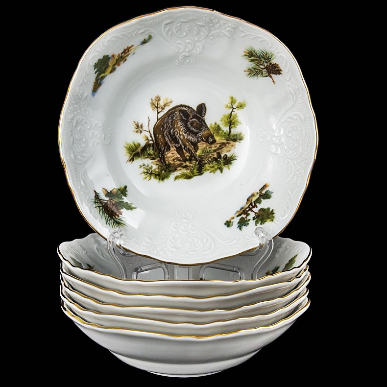 

Набор салатников Bernadotte 16 см, 6 пр. - Thun - U001011-19