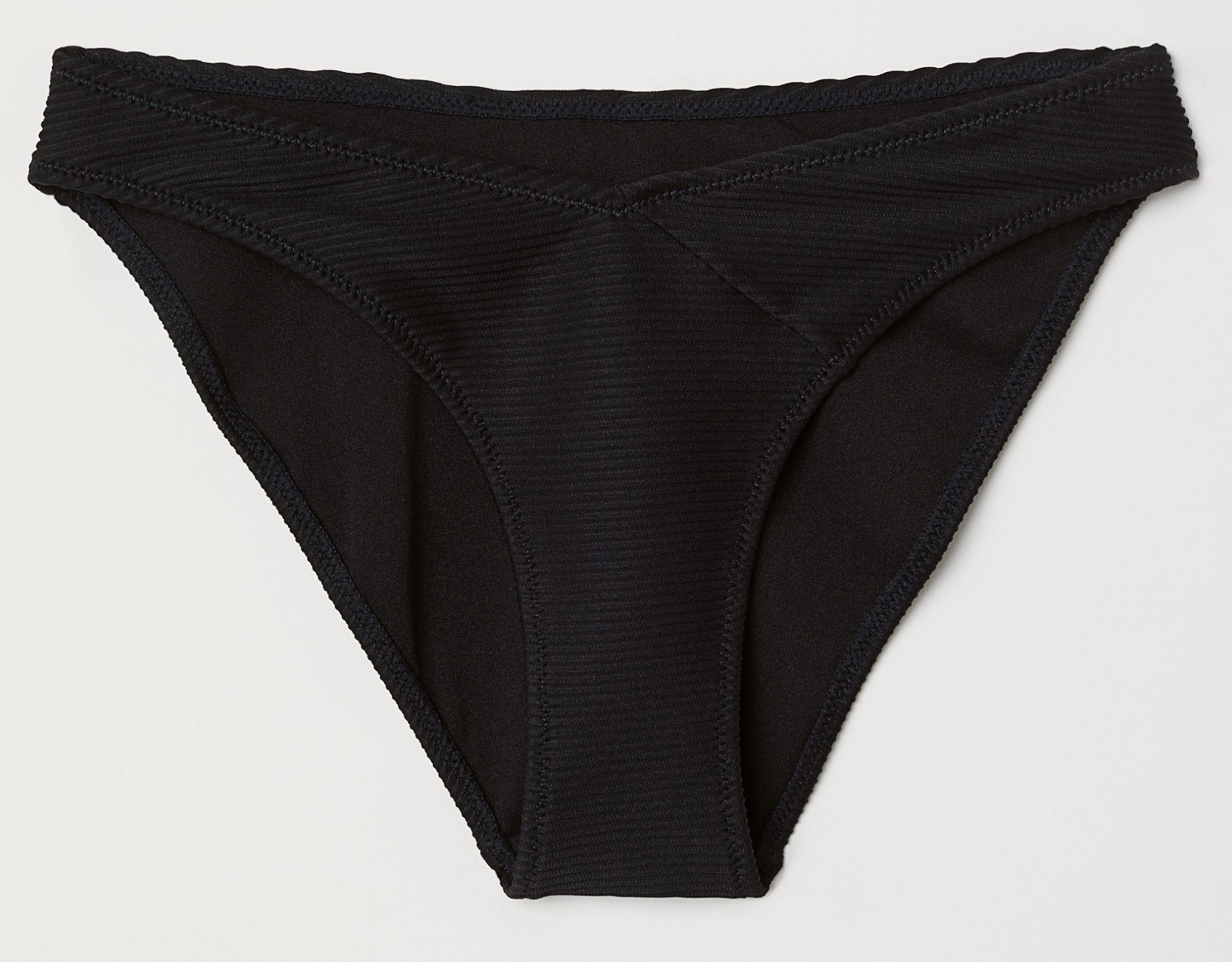 

Нижняя часть купальника H&M 0642497-7 38 Черная