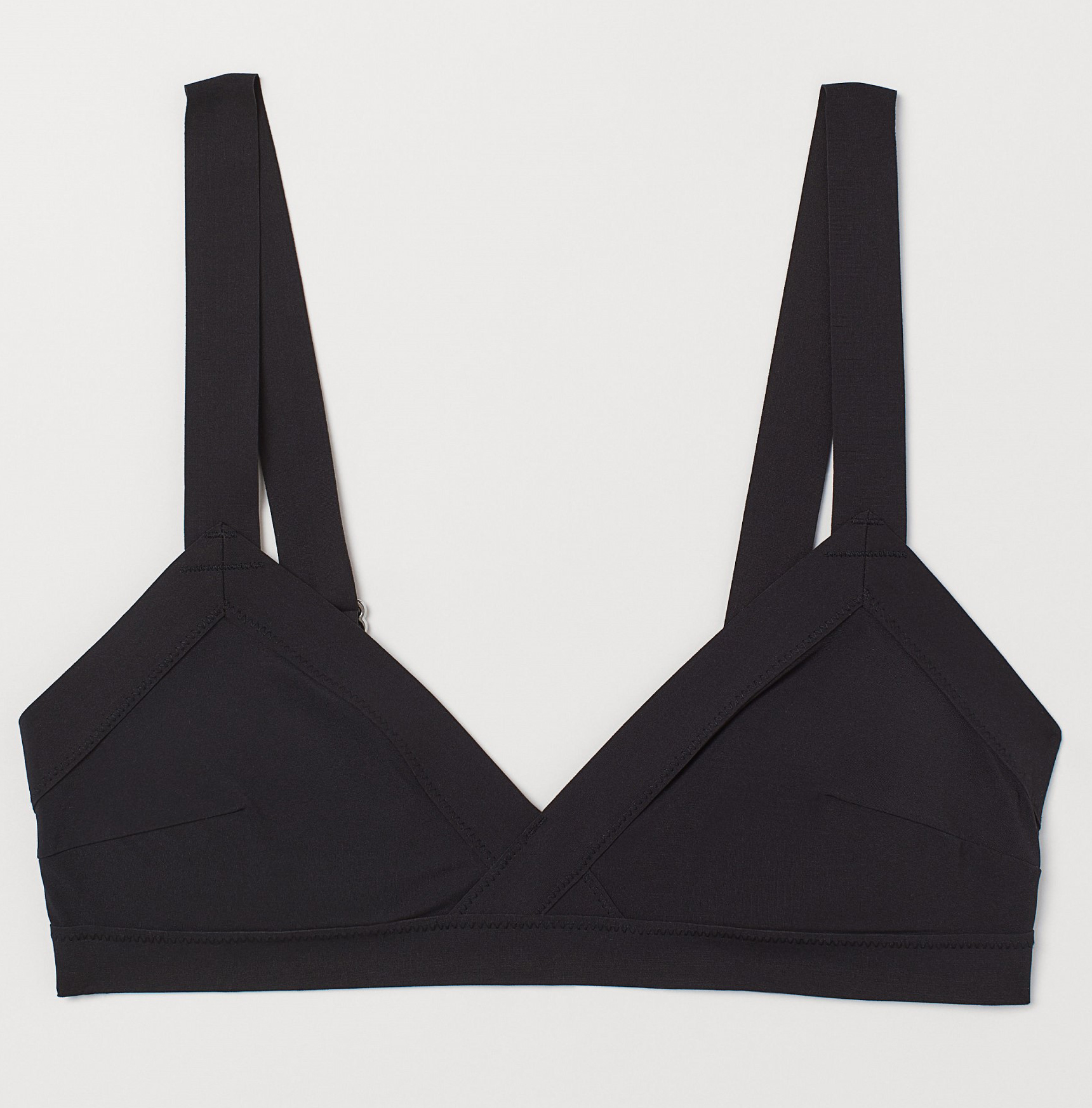 

Верхняя часть купальника H&M 0744786-7 46 Черная