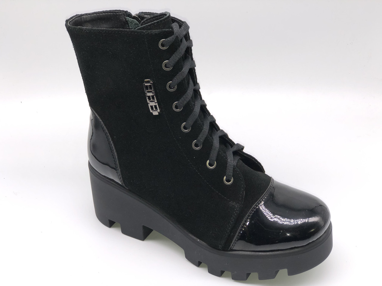

Женские ботинки L-fashion 120-4 40 размер черные