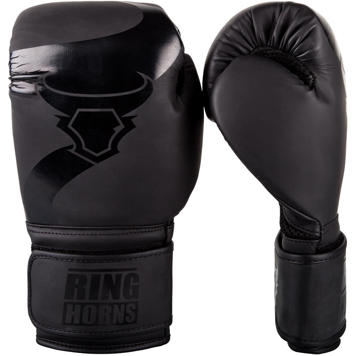 

Перчатки Ringhorns Charger Boxing Gloves Black/B 10 ун Чёрний