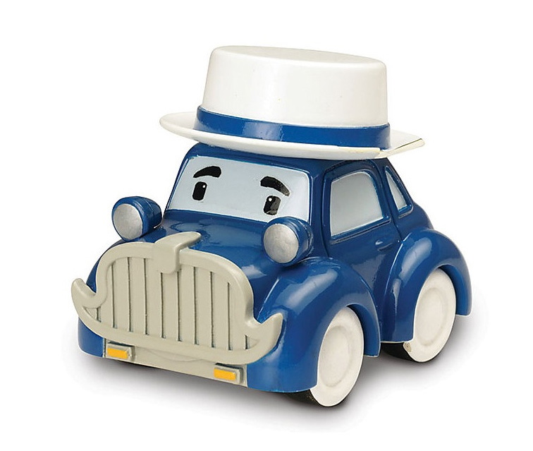 

Машинка металлическая Silverlit Robocar Poli Мусти 6 см 83179