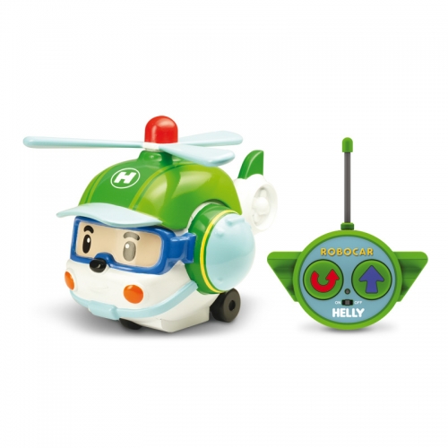 

Машина на радиоуправлении Silverlit Robocar Poli Хели 15 см 83193