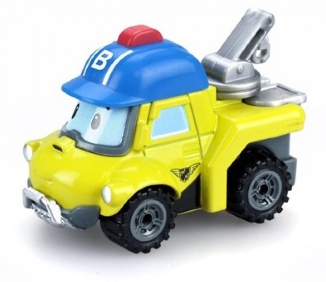 

Машинка металлическая Silverlit Robocar Poli Баки 6 см 83306