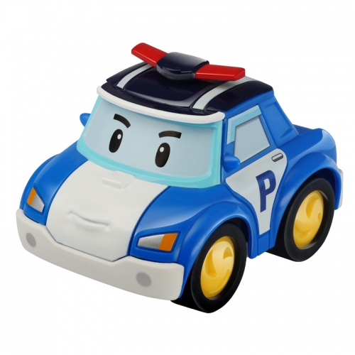 

Машинка инерционная Silverlit Robocar Poli Поли 9 см 83181