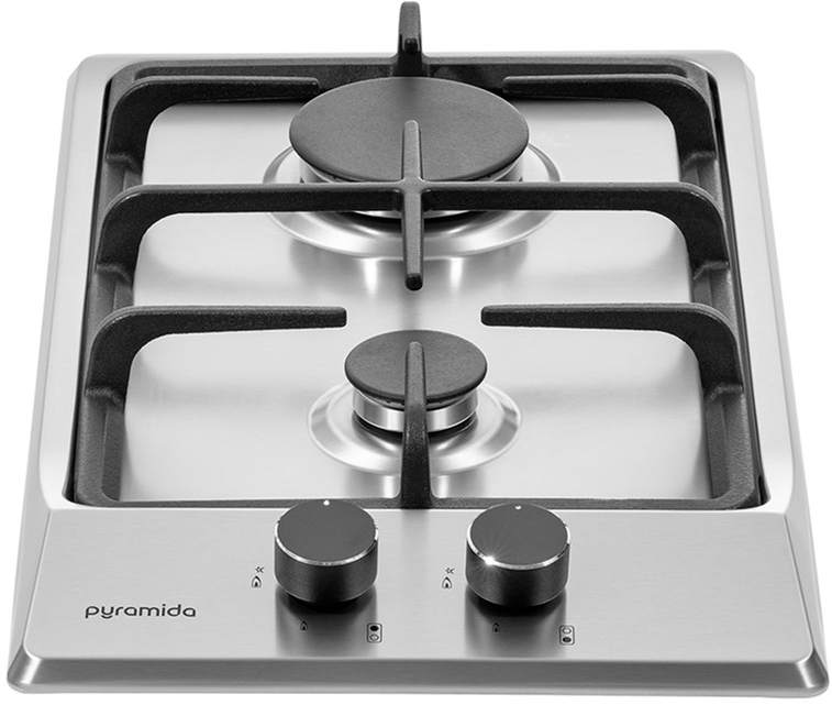 

Варочная поверхность газовая Domino PYRAMIDA PFX 321 INOX