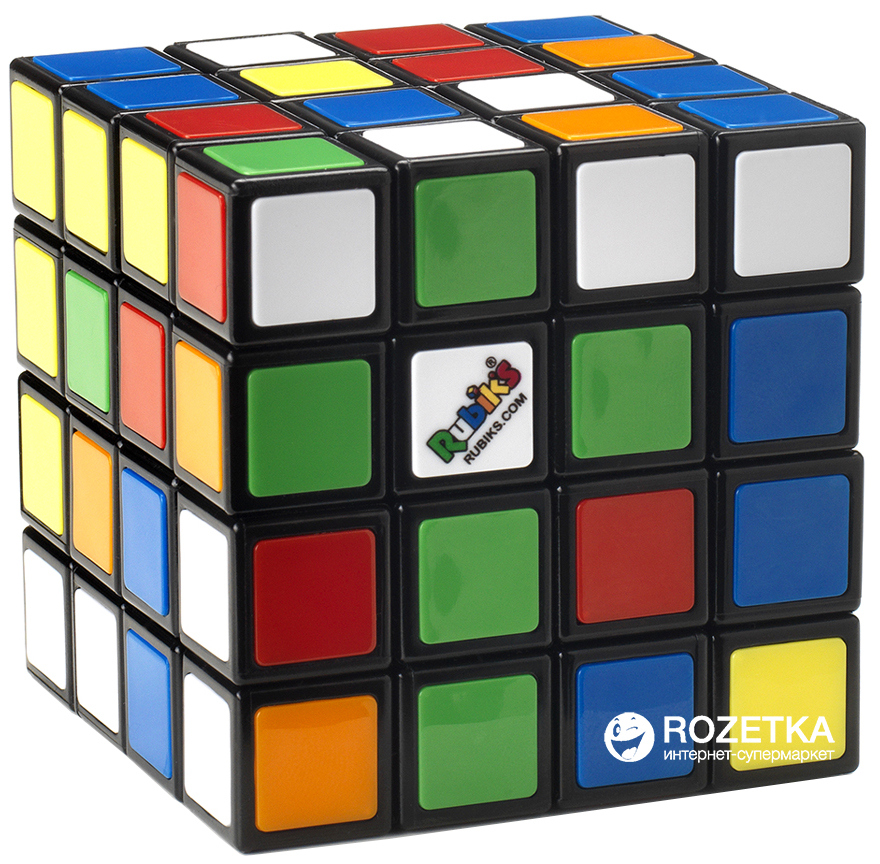 Акція на Головоломка Rubiks Кубик Рубика 4 х 4 (RK-000254) (6900006489370) від Rozetka UA
