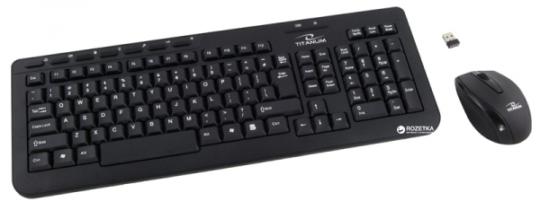 

Комплект беспроводной Esperanza Titanum Orlando TK104UA UA