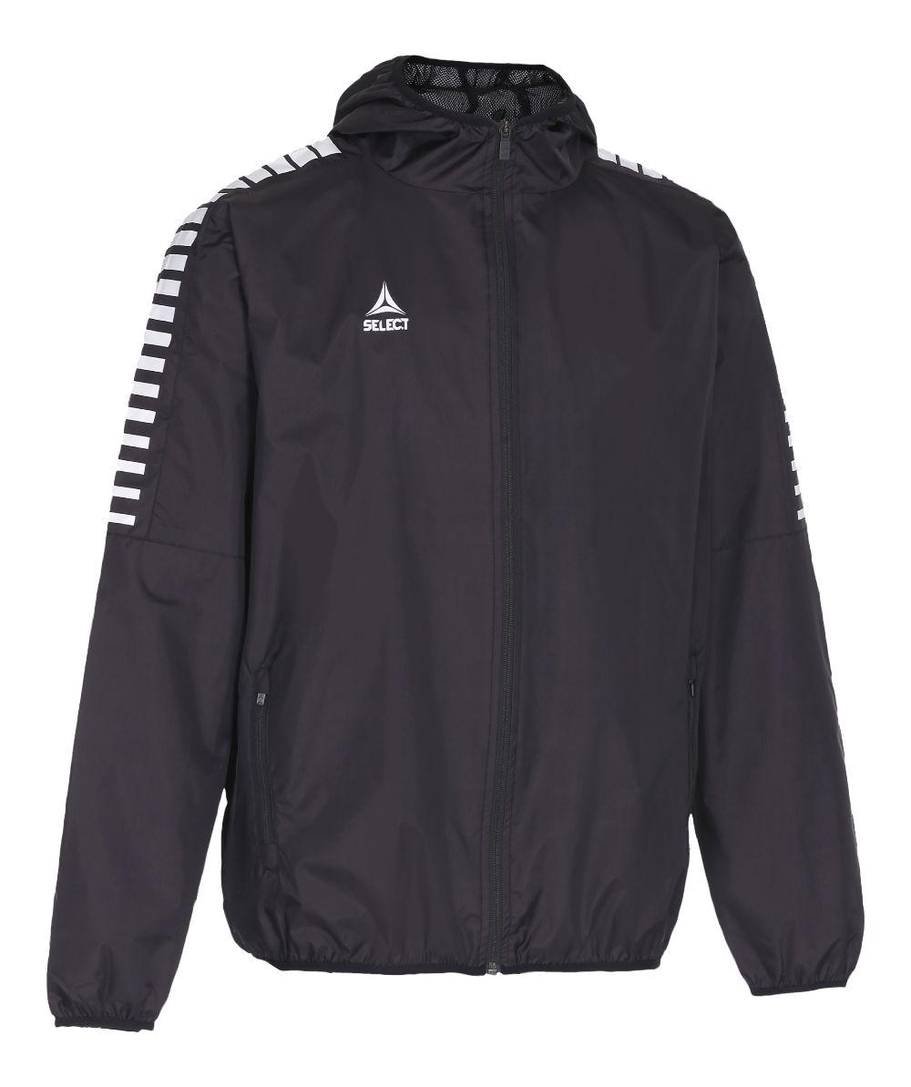 

Куртка вітрозахисна SELECT Argentina all-weather jacket S чорна