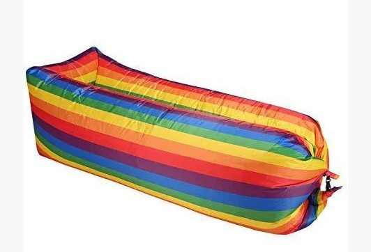 

Надувной матрас Ламзак Air Sofa Rainbow Радуга (5697)
