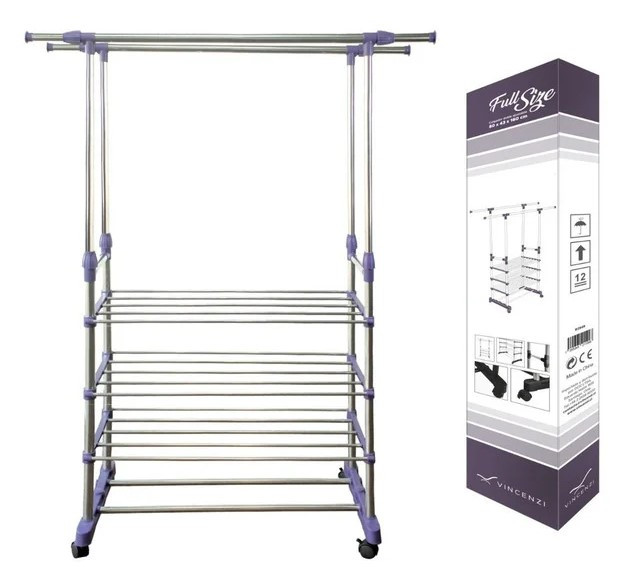 

Телескопическая полка Colgador Doble Ajustable