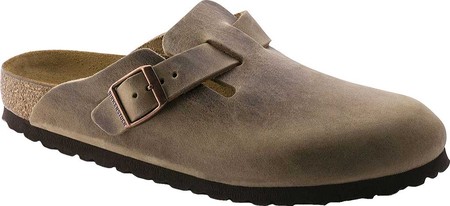

Женские шлепанцы Birkenstock Boston Oiled Leather Tobacco Oiled Leather 38