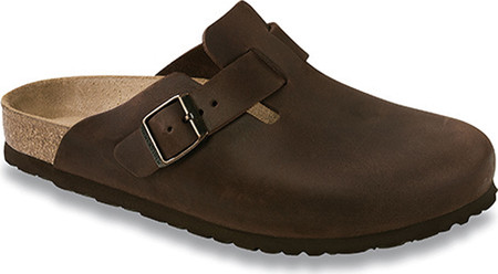 

Женские шлепанцы Birkenstock Boston Oiled Leather Habana Oiled Leather 40