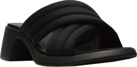 

Женские шлепанцы Camper Trisha Cross Strap Heeled Slide Black Nylon/Polyester 38