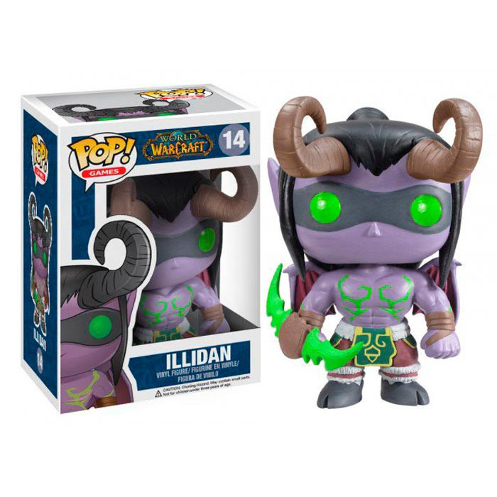 

Фигурка Funko POP Illidan - World of Warcraft (3374)