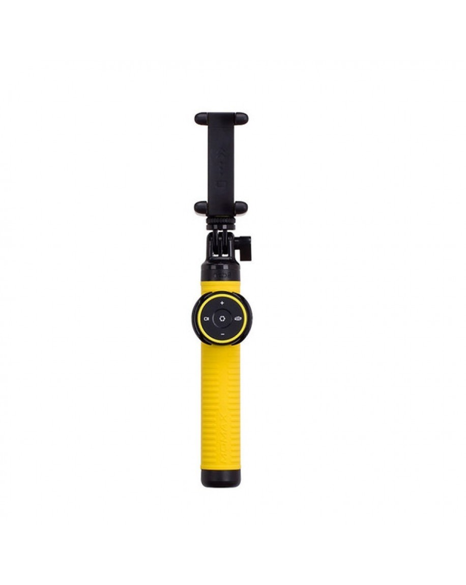 

Селфи-монопод Momax SelfieHero 150cm with Bluetooth Black/Yellow