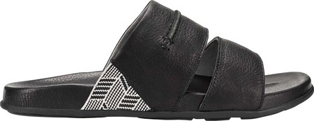 

Мужские шлепанцы OluKai Malino 'Olu Slide Lava Rock/Lava Rock Full Grain Leather 46