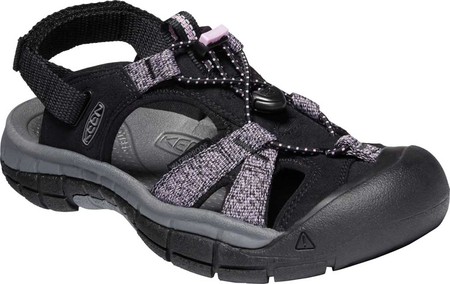 

Женские сандалии Keen Ravine H2 Fisherman Sandal Black/Dawn Pink 41