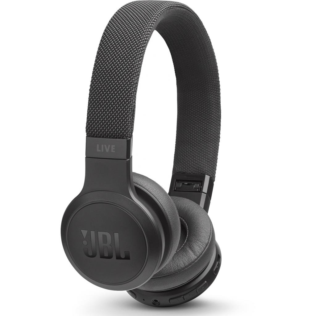 

Наушники JBL LIVE 400 BT Black (JBLLIVE400BTBLK)