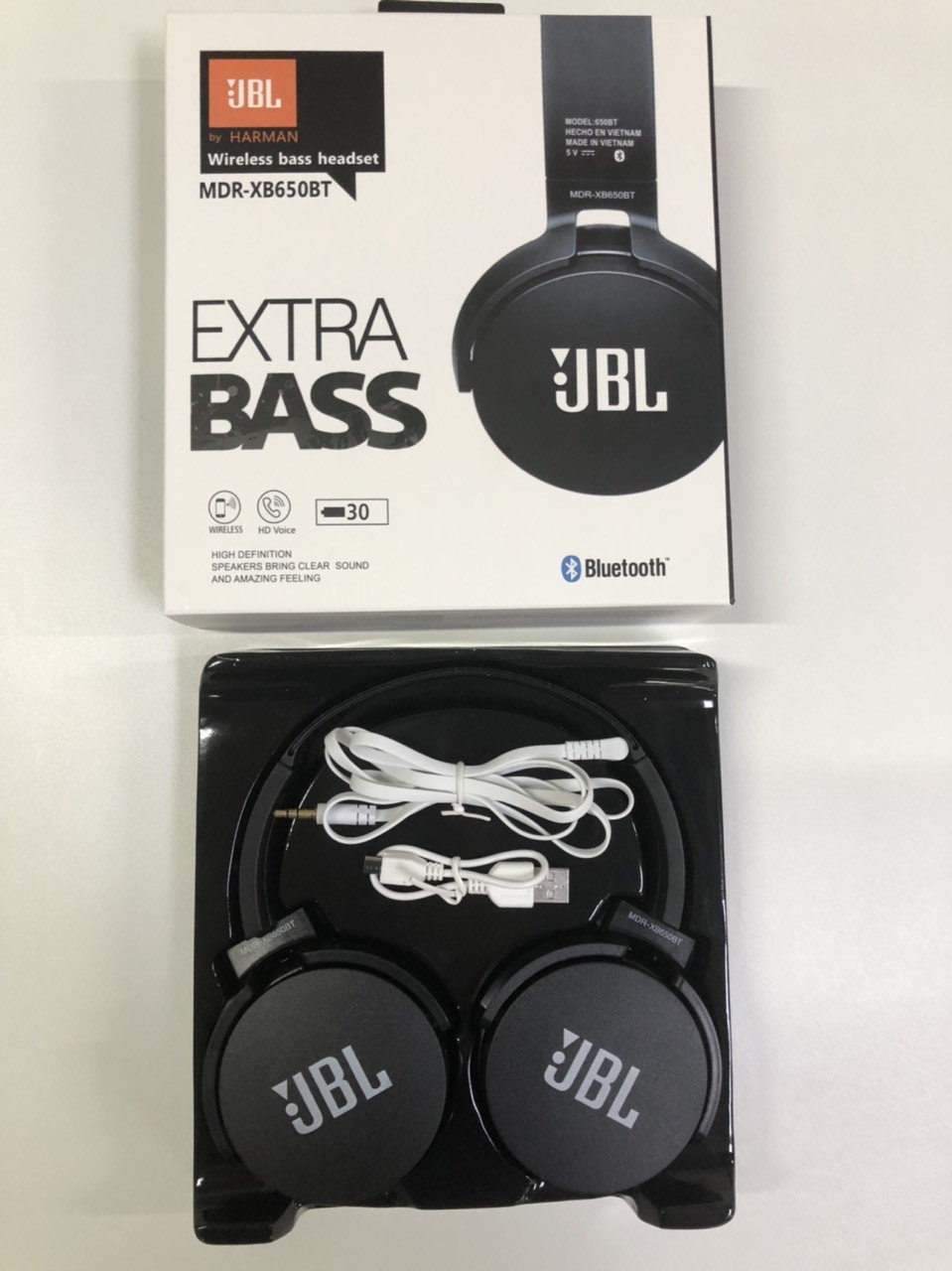 

Наушники JBL Earphone 650 Black