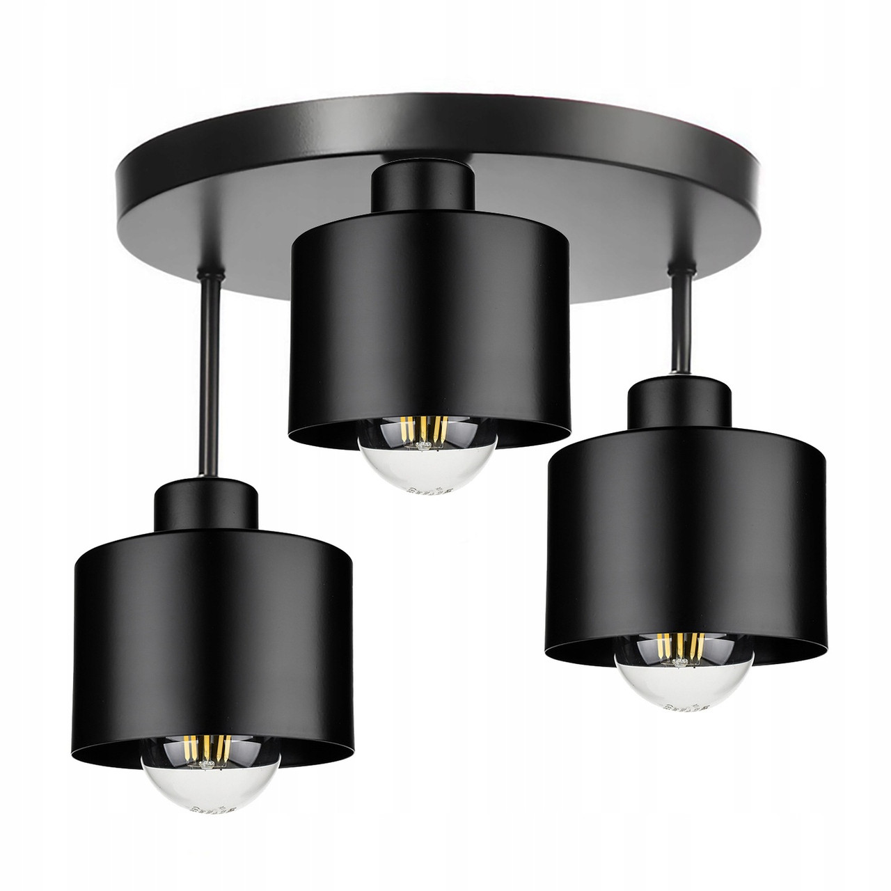 

Потолочный светильник LX 1020 Black (831051)
