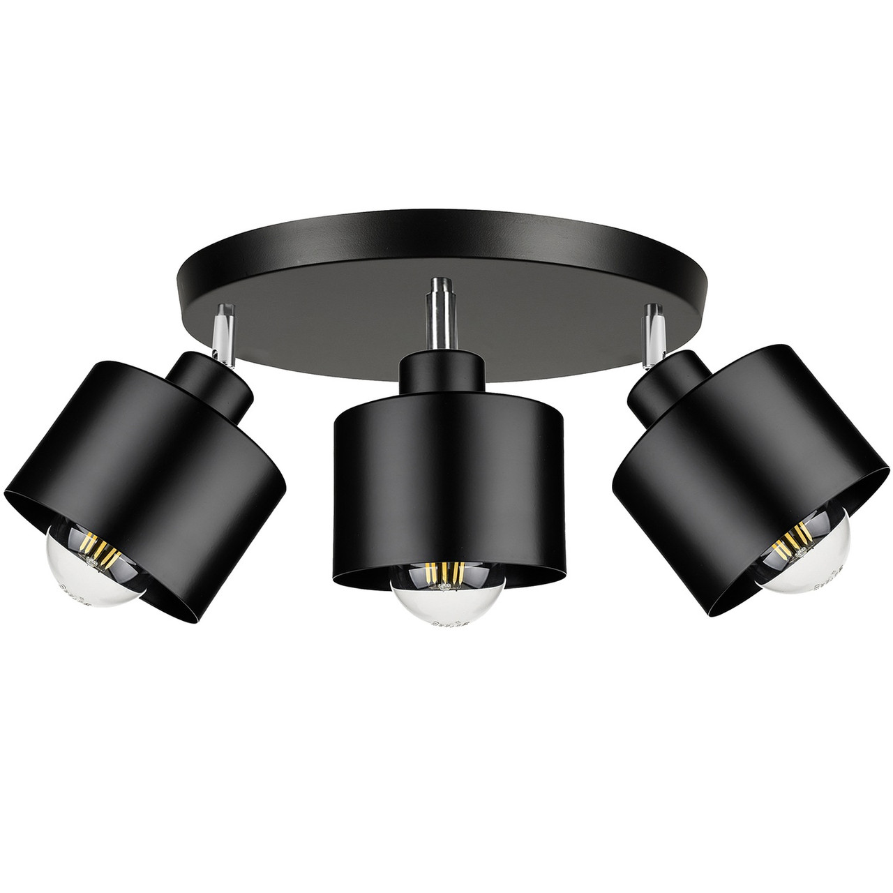 

Потолочный светильник LX 1040 Black (831052)