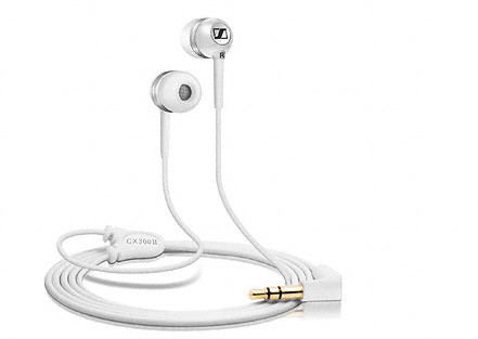 

Наушники Sennheiser CX 300-II precision white