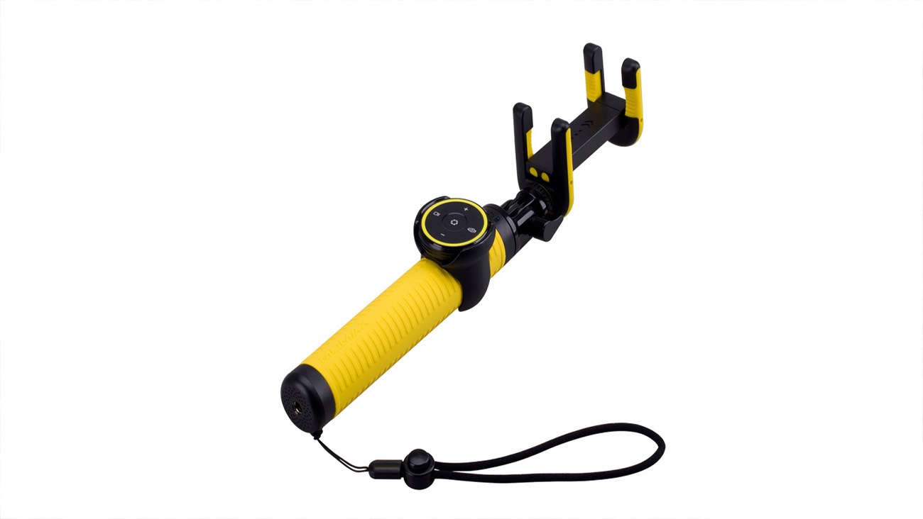 

Селфи-монопод Momax Selfie Hero Bluetooth Selfie Pod 100cm Yellow/Black