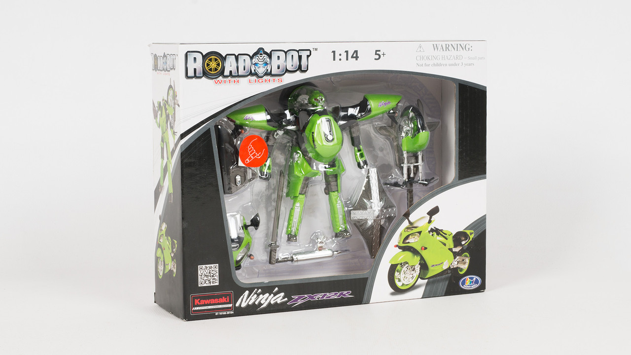 

Трансформер. 52100. RoadBot. Kawasaki. Свет