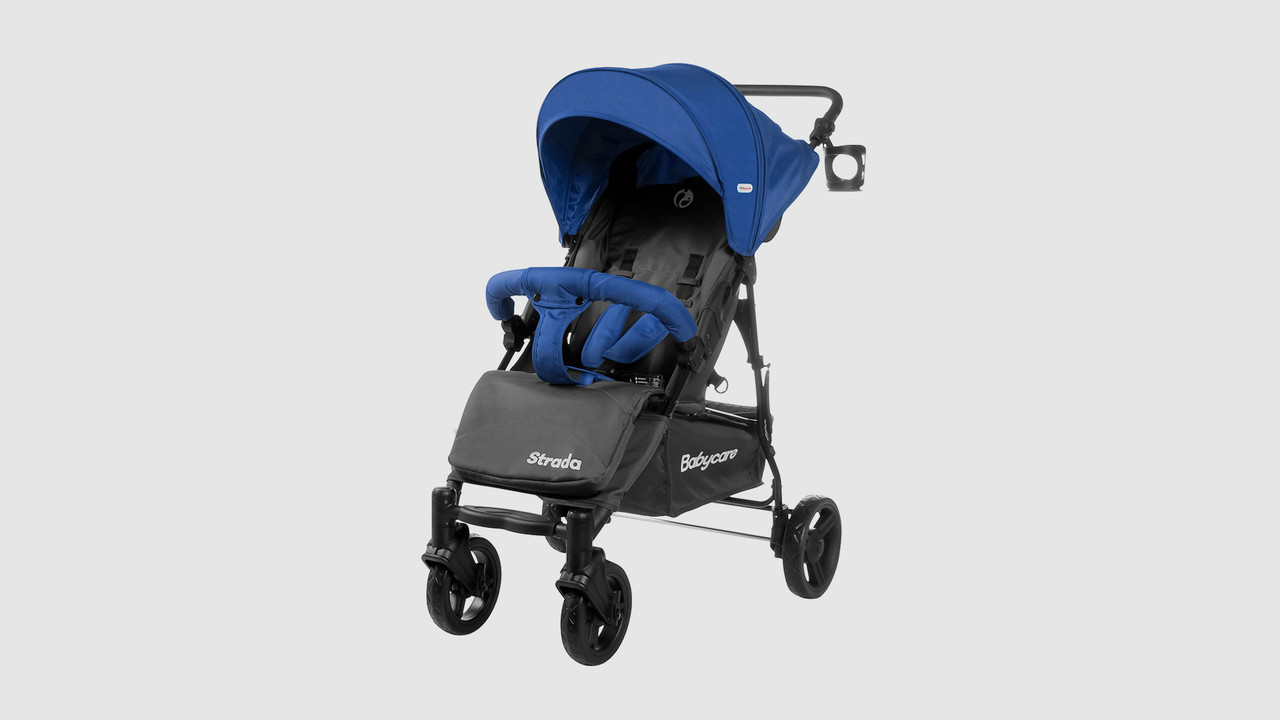 

Коляска прогулочная Babycare Strada.CRL-7305-SPACEBLUE.Синий