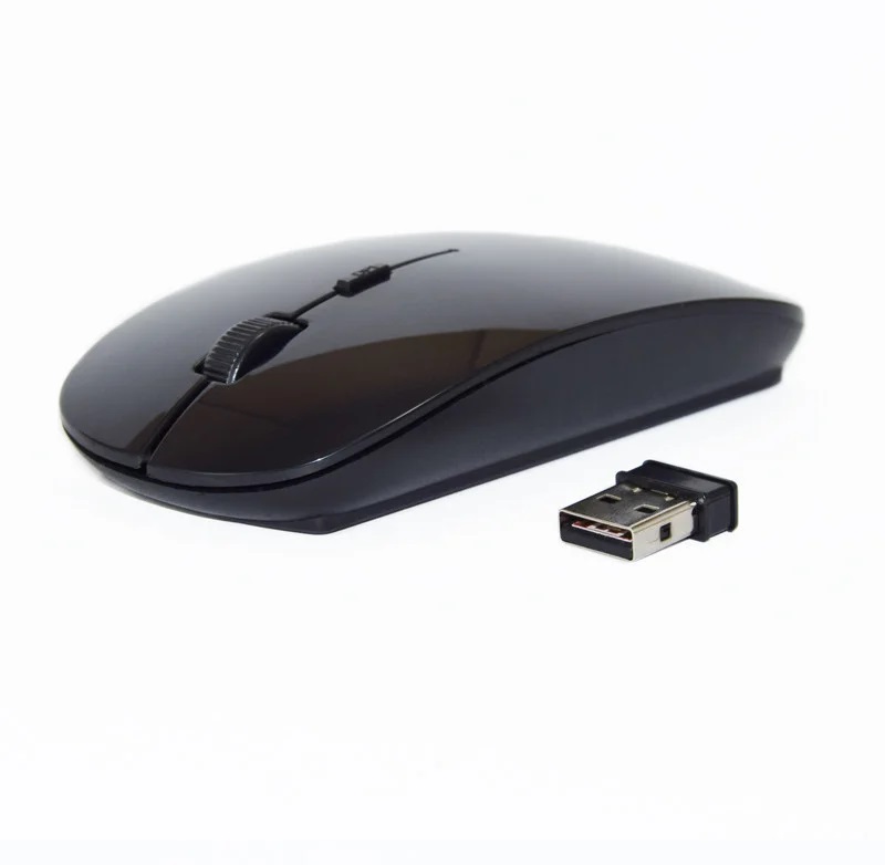 

БЕСПРОВОДНАЯ УЛЬТРАТОНКАЯ ОПТИЧЕСКАЯ МЫШКА LEMEX G 132 SMART CONNECT В СТИЛЕ APPLE 2.4 GHz BLACK