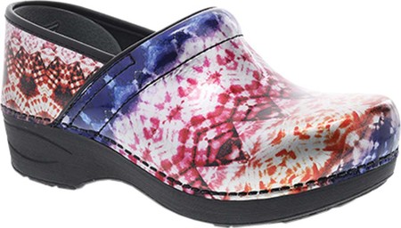 

Женские сабо Dansko XP 2.0 Clog Metallic Tie Dye Patent 37