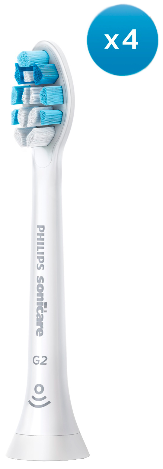 

Насадки для электрической зубной щетки PHILIPS G2 Optimal Gum Care HX9034/10