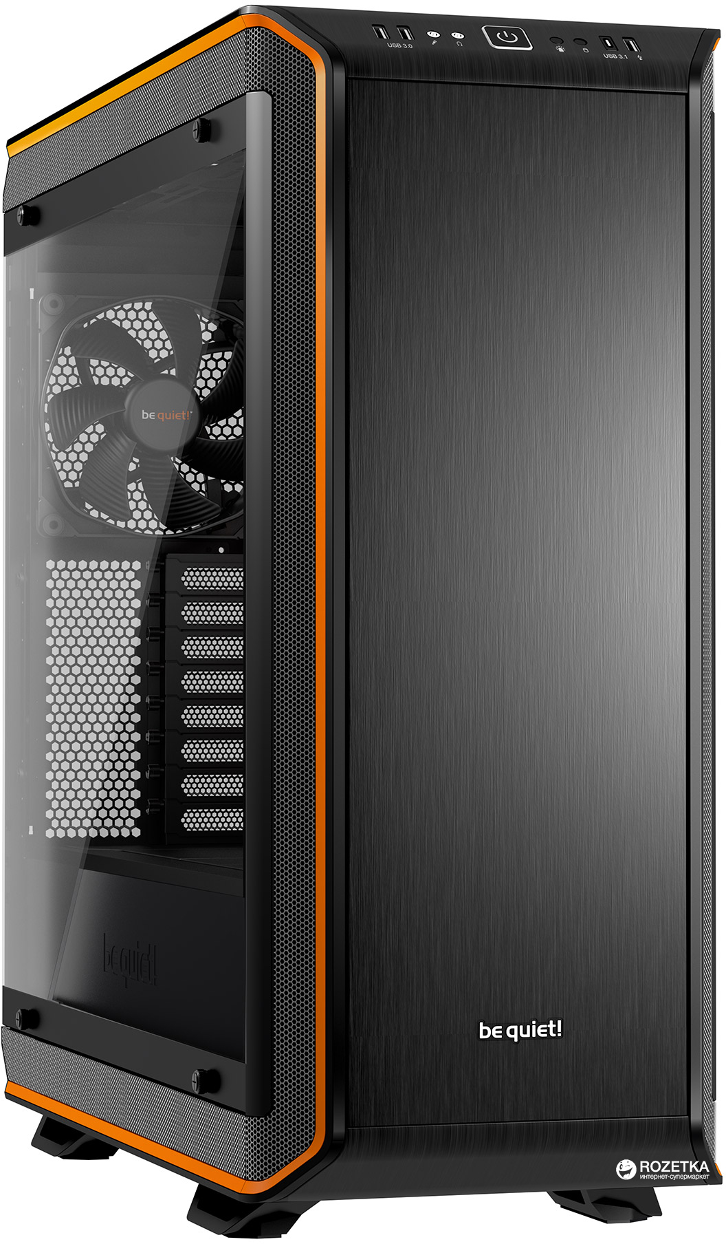 

Корпус be quiet! Dark Base Pro 900 Rev.2 Orange (BGW14)