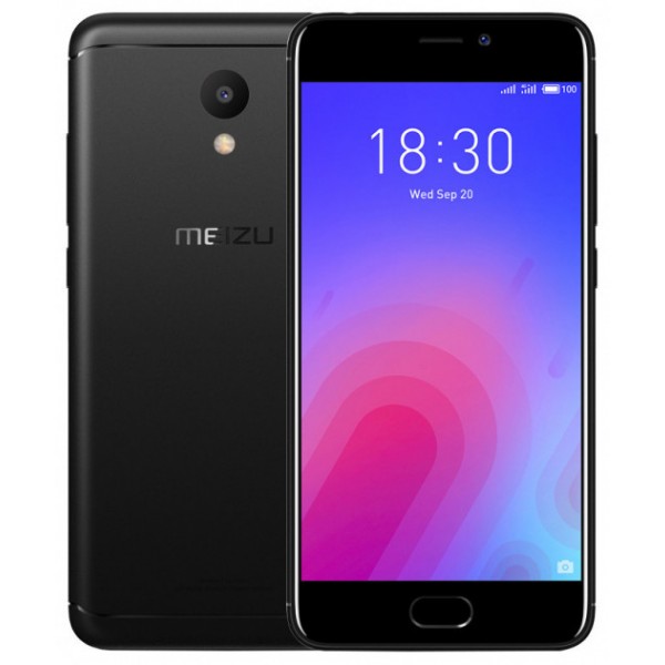 

Мобильный телефон Meizu m6 3/32gb black M711H 5,2" 4G 13/8Мп 3070mAh (333 smkr)