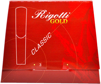 

Упаковка тростей для саксофона-альт Rigotti Gold Classic RG3.CSA-2.5