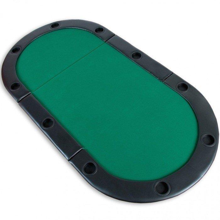 

Складной покерный стол Pro Poker Compact 208х106х3 см Зеленый (830892)