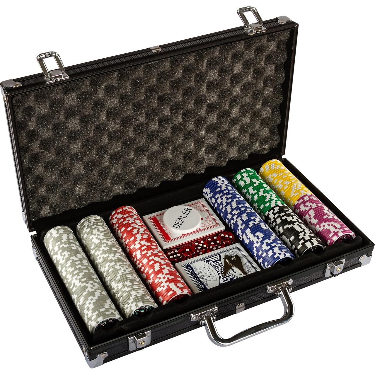 

Профессиональный набор для покера Poker Premium 300 (830914)