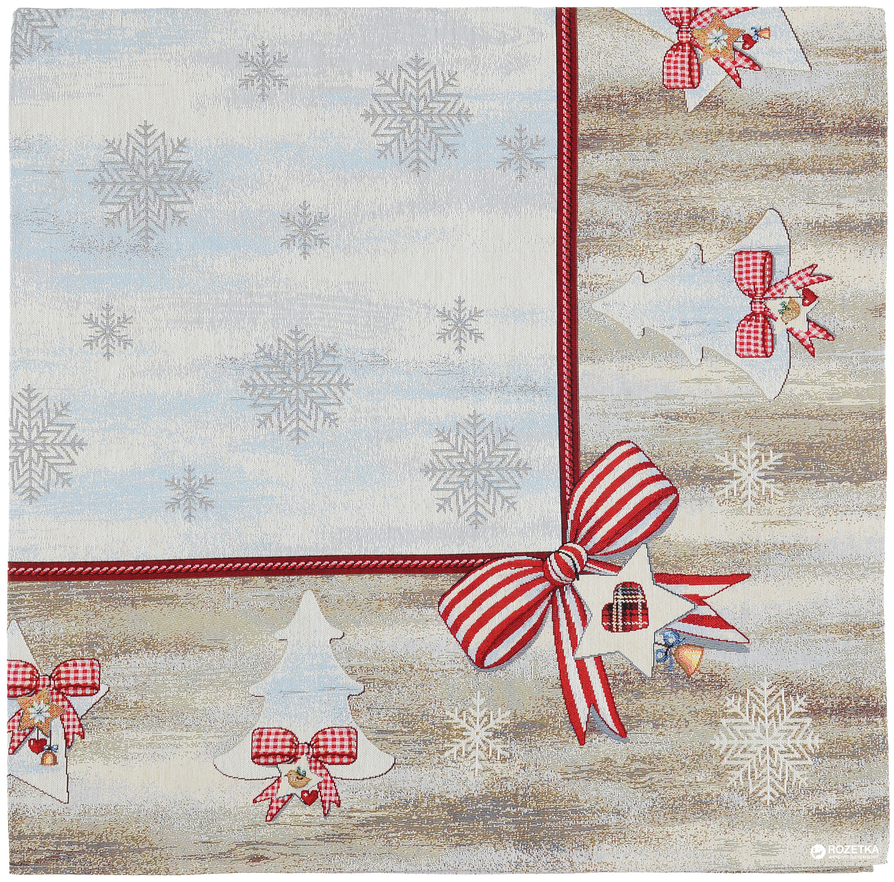 

Скатерть гобеленовая Limaso New Year RUNNER-321 137x300 см