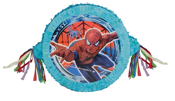 

Пиньята Party Time Spider man Голубая