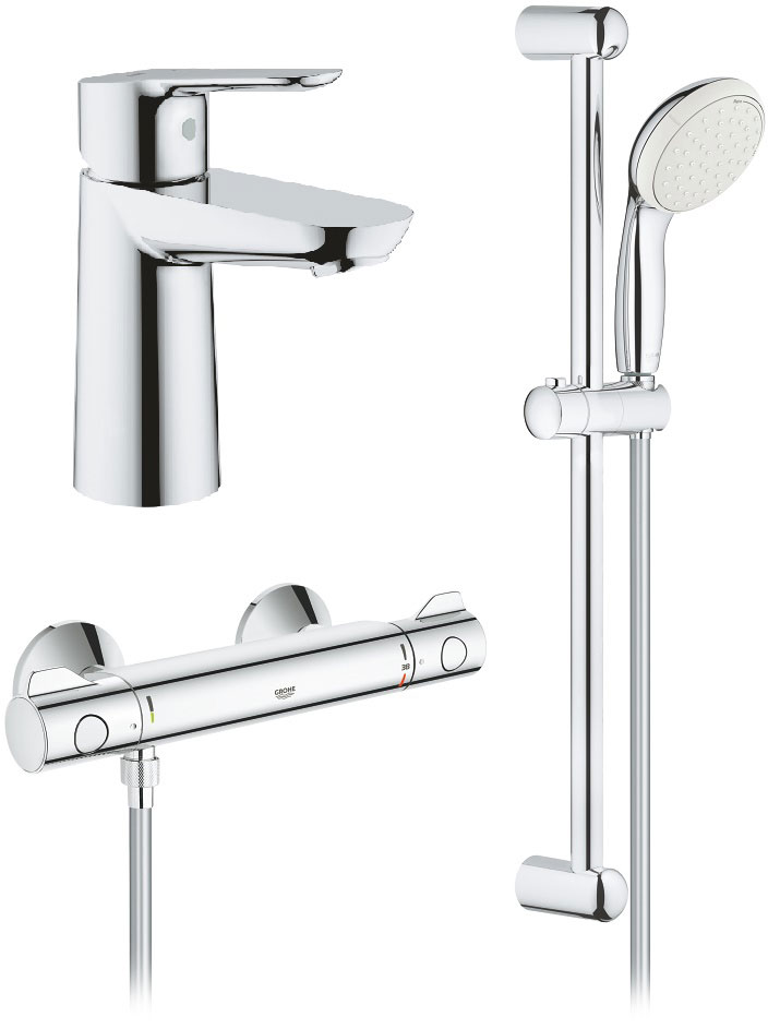 

Набор смесителей GROHE Grohtherm 800 34105TS