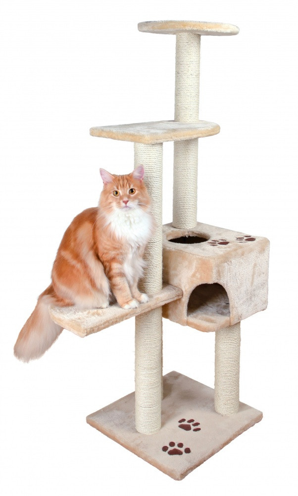 

Когтеточка Trixie Alicante Scratching Post для кошек, 45х45х142 см